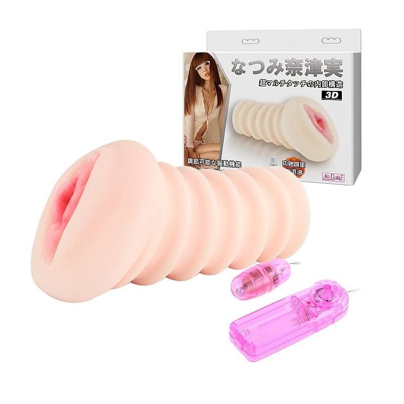 Mens Masturbator 3D-vibro.