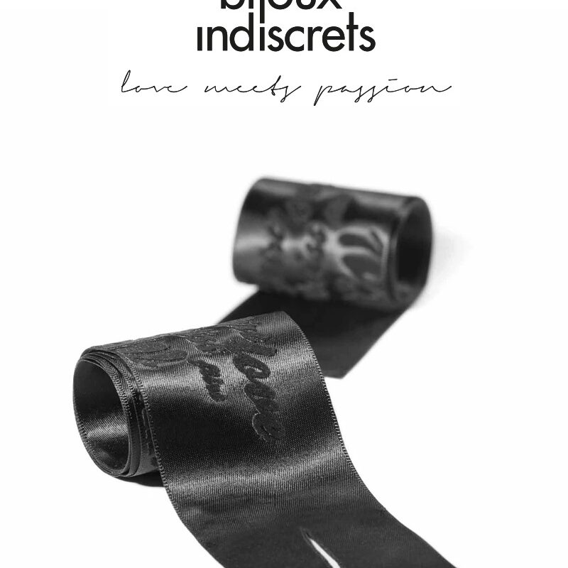 Silky Sensual Handcuffs.