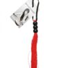 S&M - Small Rubber Whip Red.