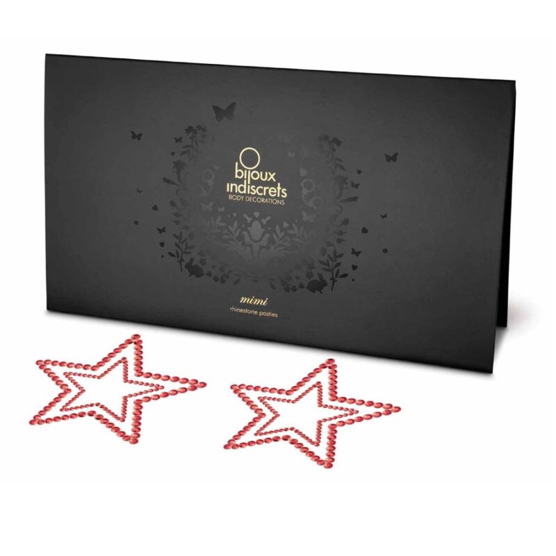 Mimi Star Red-melldísz.