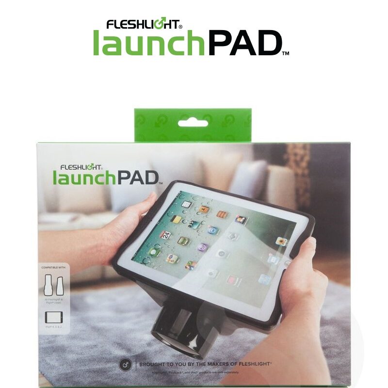 Fleshlight-Launchpad, iPad Mount