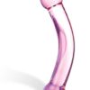Double Trouble Purple Glass Dildo.
