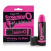 Vibrating Lip Balm.