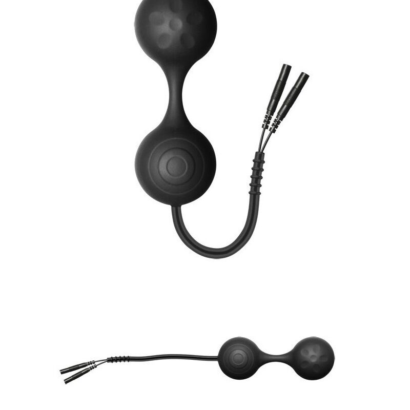 ElectraStim - Lula Silicone Noir Kegel.