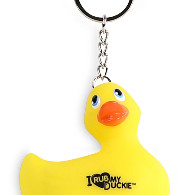 I Rub My Duckie-kulcstartó.
