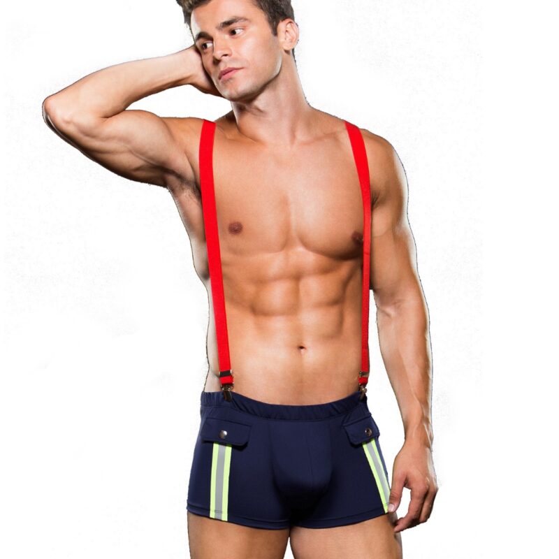 Envy - Fireman Bottom With Suspenders. Méret:M/L