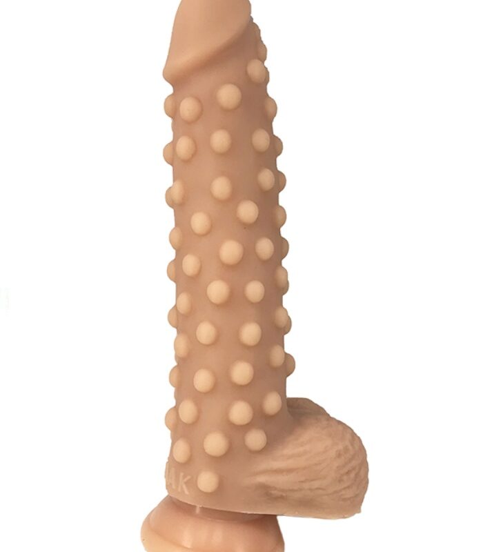 Rücsis szilikon dildó -23cm.