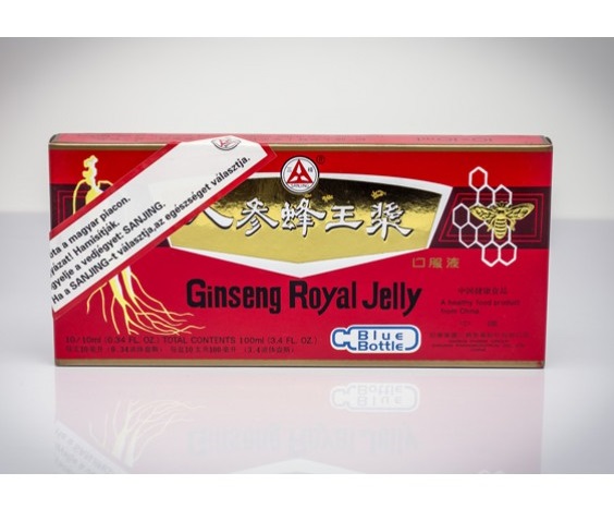 Ginzeng Méhpempő Kivonat 10db.