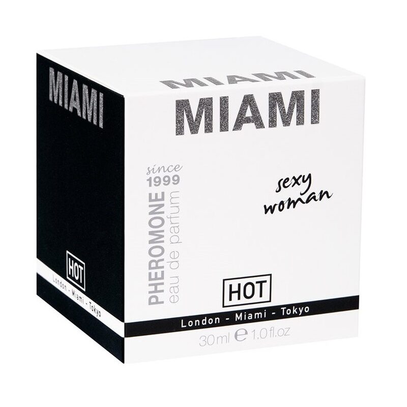 HOT Pheromon Parfum MIAMI sexy woman.