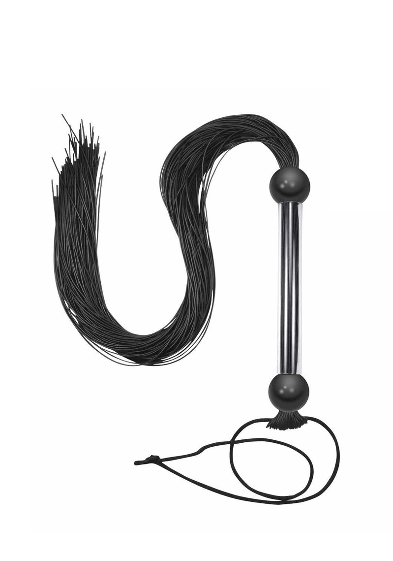 Charlie fekete gumi korbács.