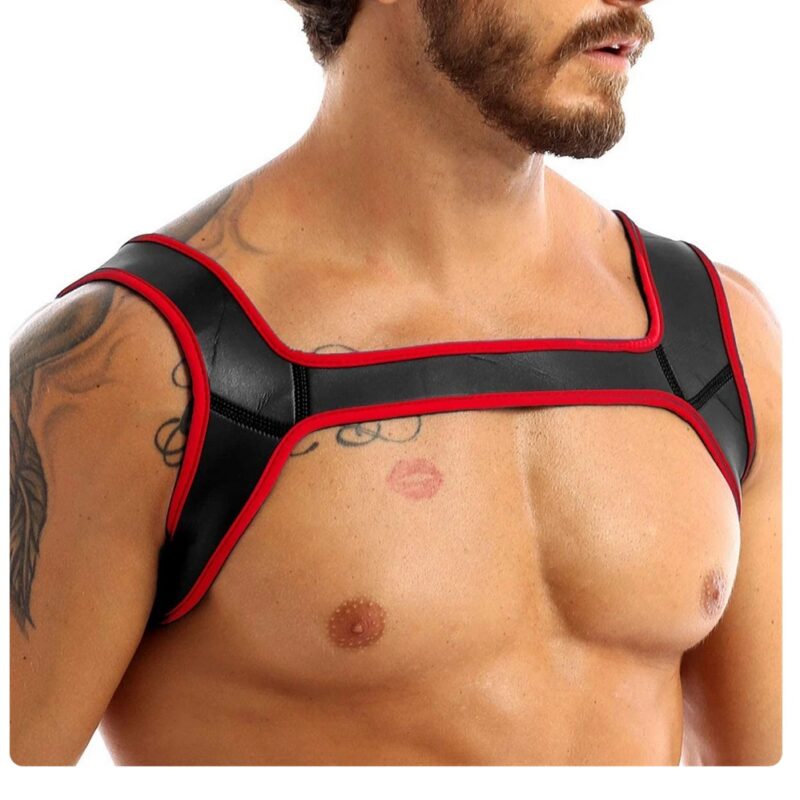 HARRY Mens Neoprene Harness.