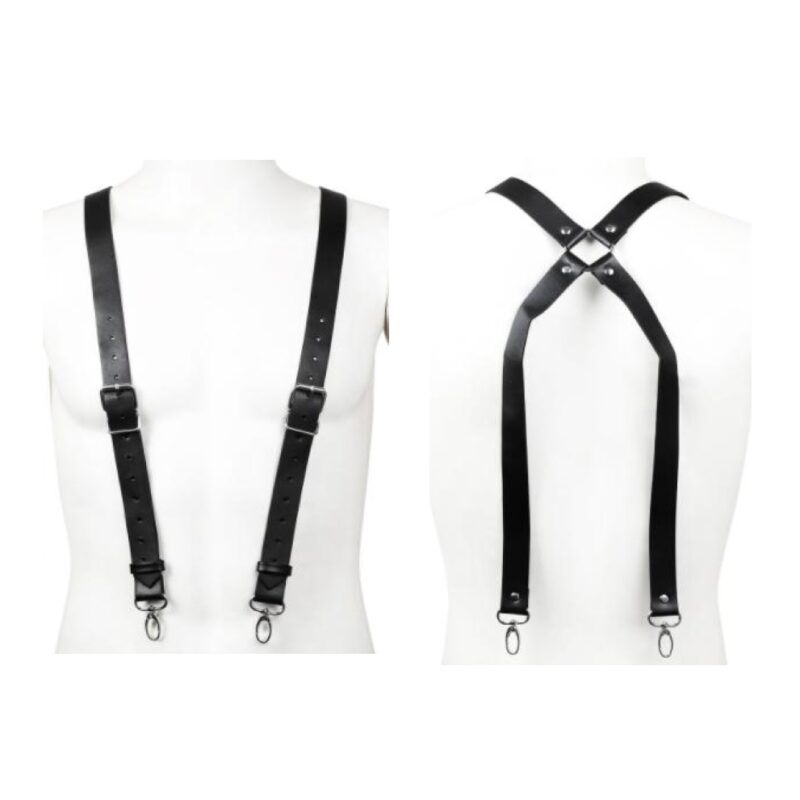 Liam férfi szíjruha.