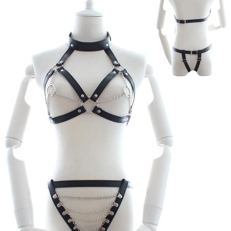 Munchen 2részes női szíjruha. Méret:S/M