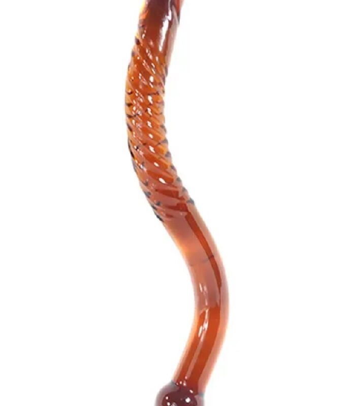 Üveg kígyó -30cm.