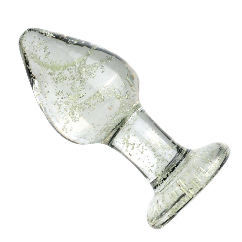 Gelbero sötétben világító üveg anál plug.