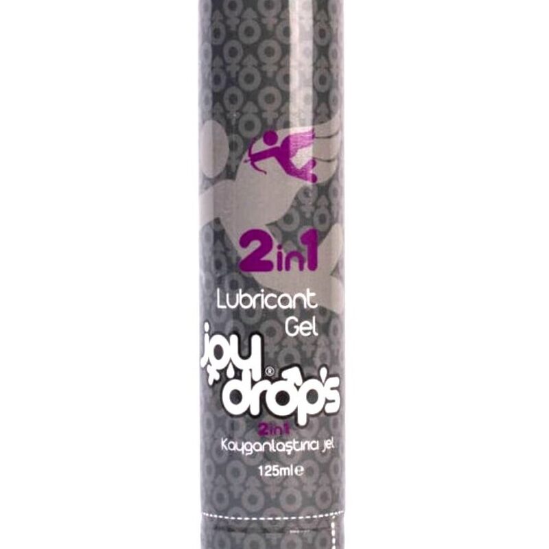 2in1 Sensual Massage Lubricant Gel-125ml.