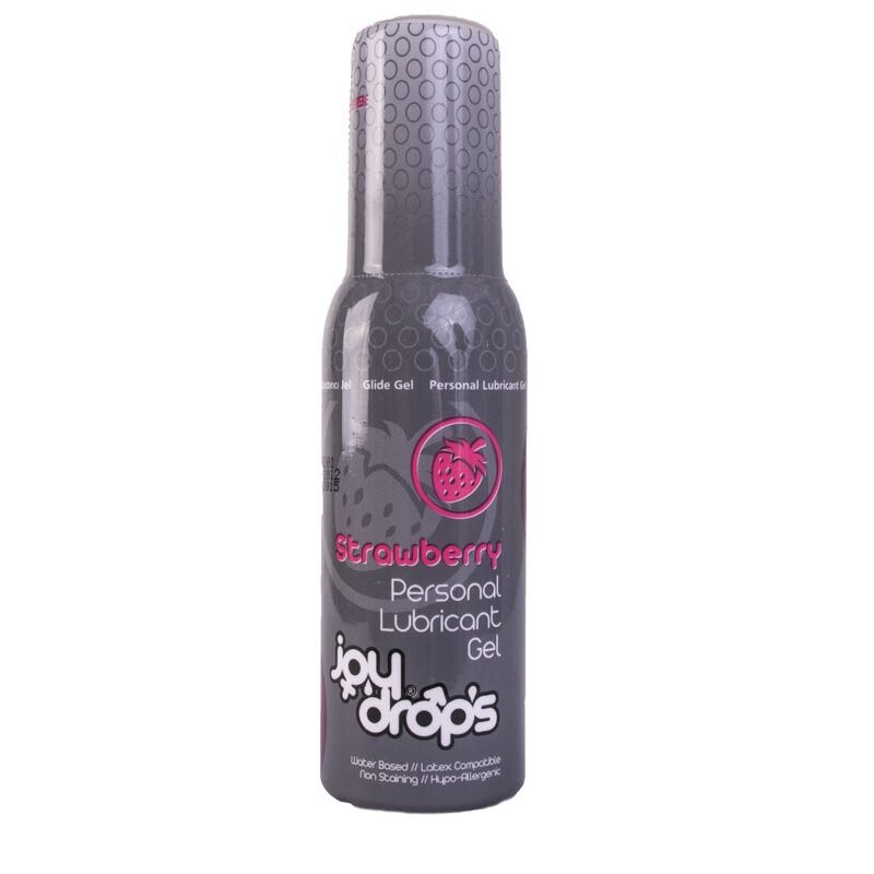 Strawberry Personal Lubricant Gel-100ml.