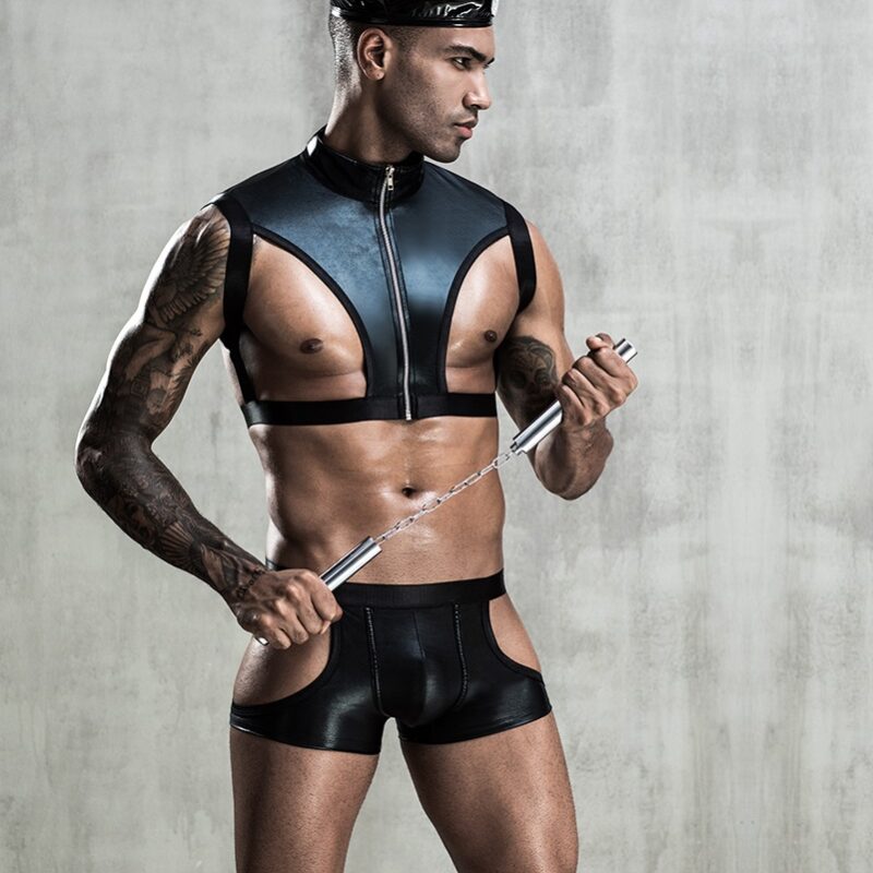 Jack férfi rendőr szett. Méret:S/M