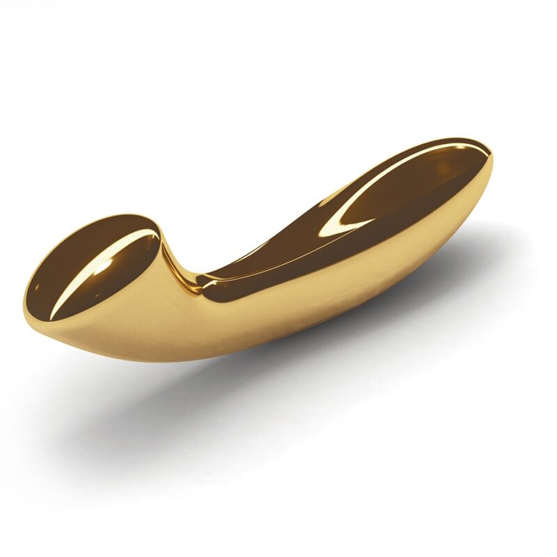 LELO Olga gold-aranyozott dildó