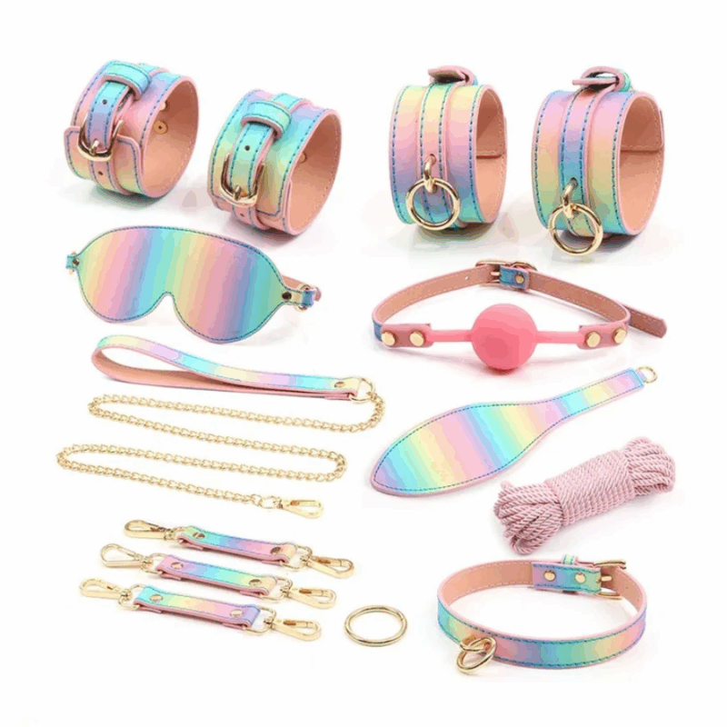 Rainbow bodage set-10darabos.