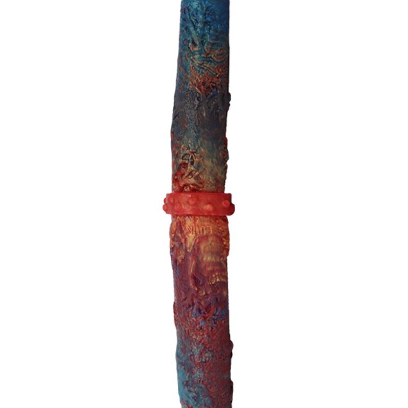 ART dupla dildó -38cm.