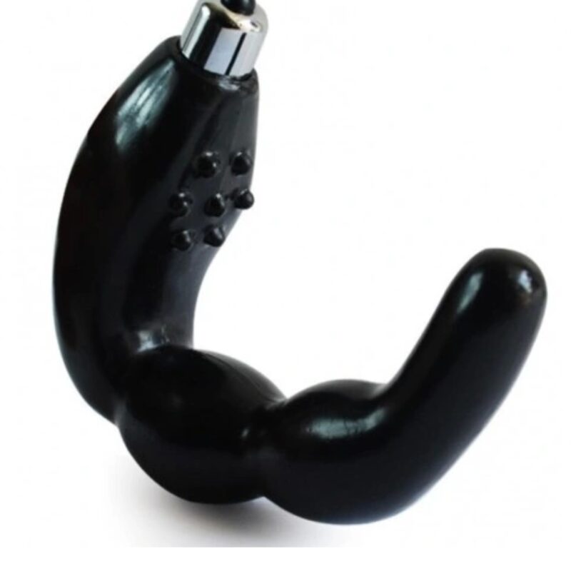 Easy black prostata vibrator.