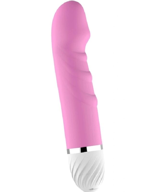 Jessica szilikon vibrátor. Lila