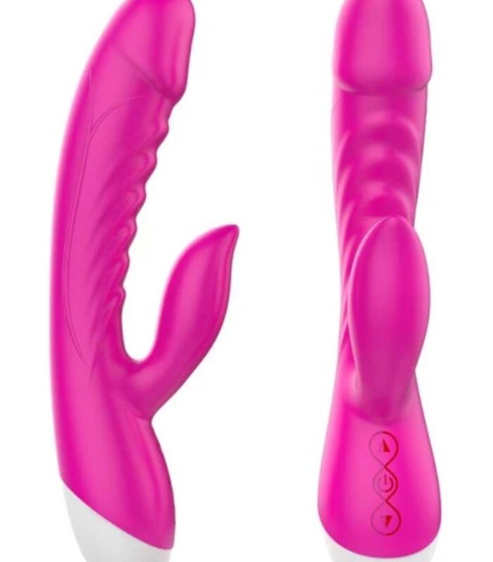 Susan szilikon vibrator,akkus. Pink