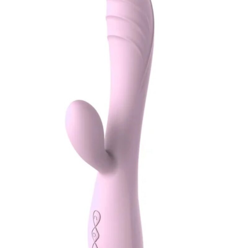 Chloe púder színű szilikon vibrátor,10func,akkus.