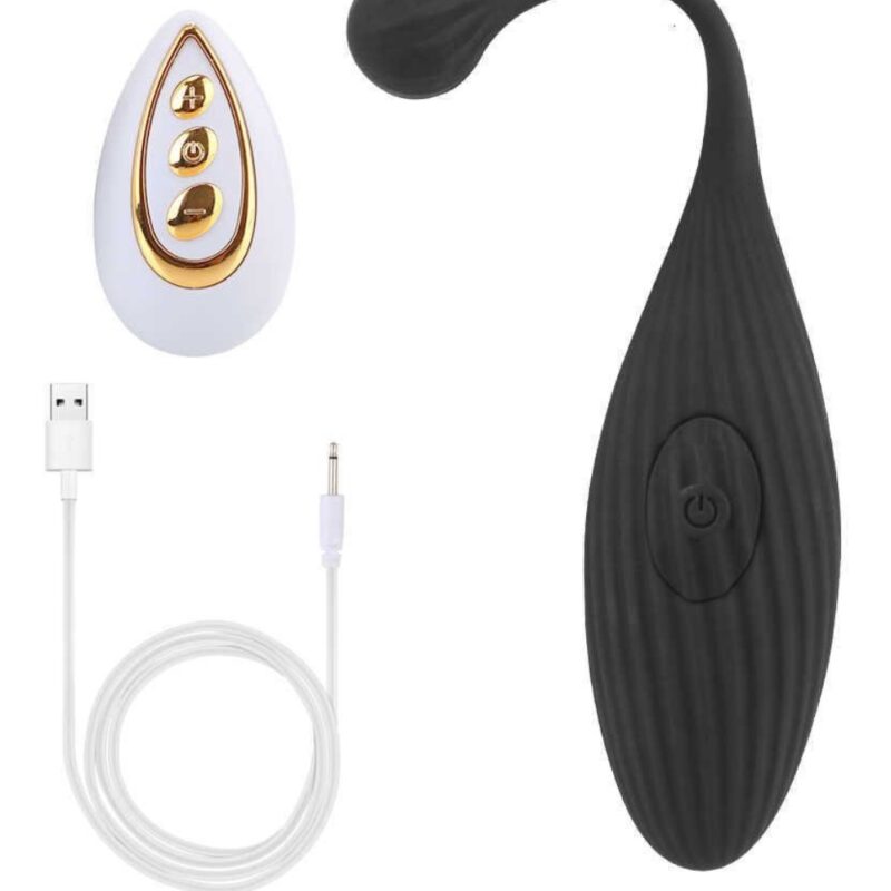 Luminous távirányítós vibro szilikon golyó,akkus.