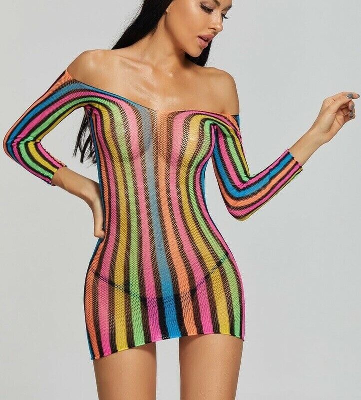 AMANDA rainbow miniruha.