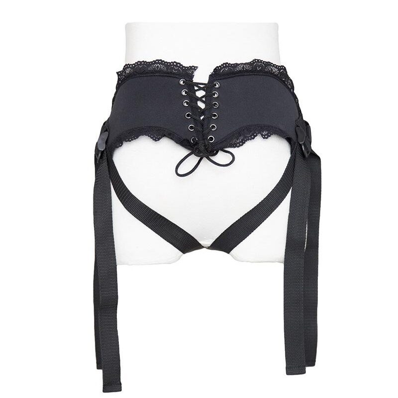 Sophia felcsatolható hám,hátul fűzős.