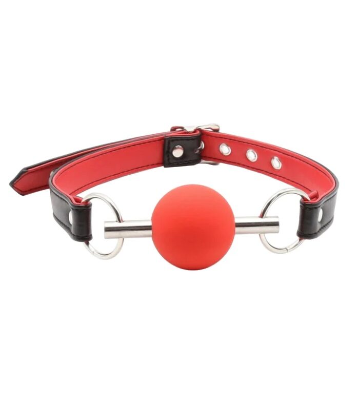 John piros ball gag.