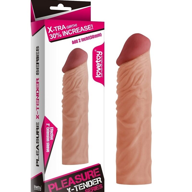 Super-Realistic Penis hosszabbító+5cm.