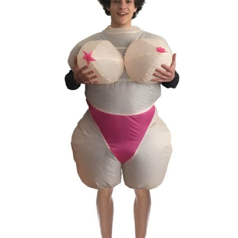 Guminő ruha-felfújható.