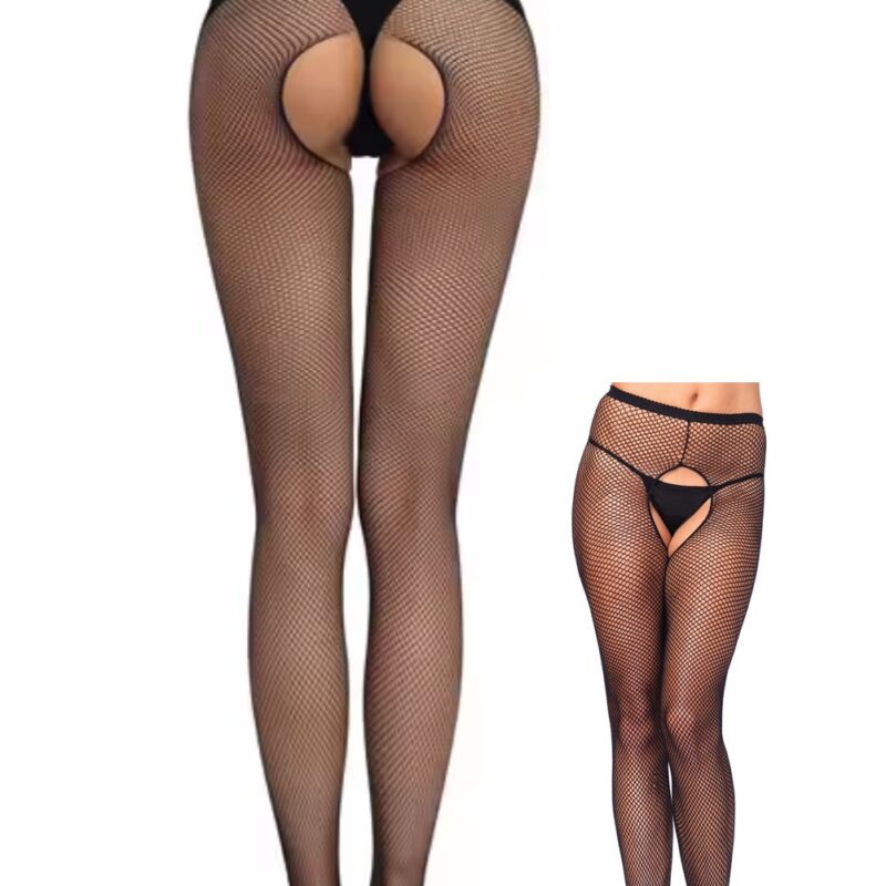 Lily nyitott necc harisnya.