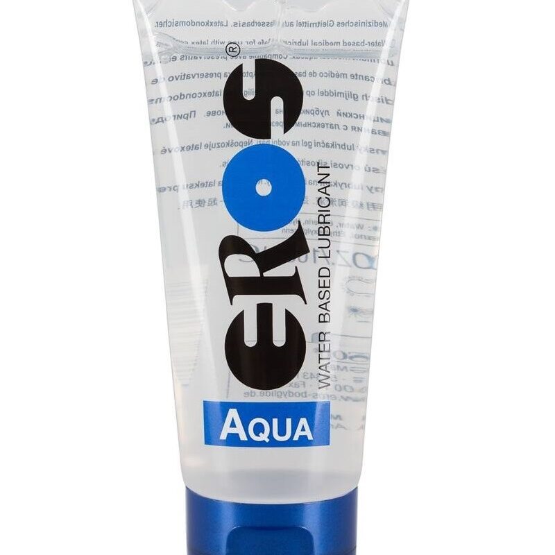 Eros aqua vízbázisú síkosító. 200ml