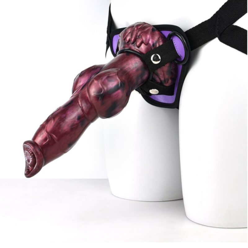 German dog dildó+hám.