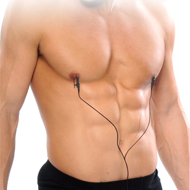 Shock Therapy Nipple Clamps.