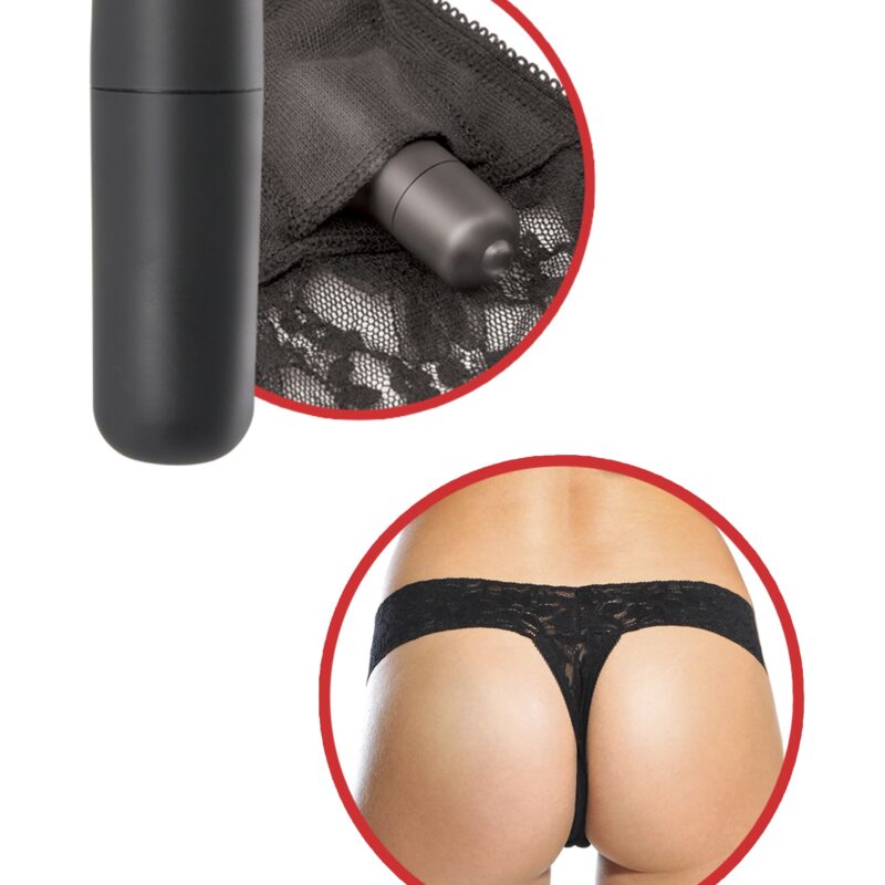 Hanky Spank Me Vibrating Panties.