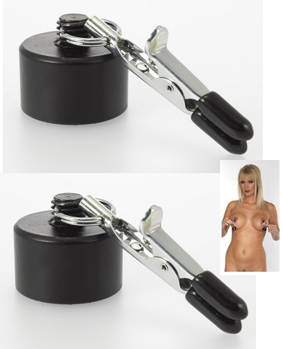 Nipple Clamps 2x50 gr.