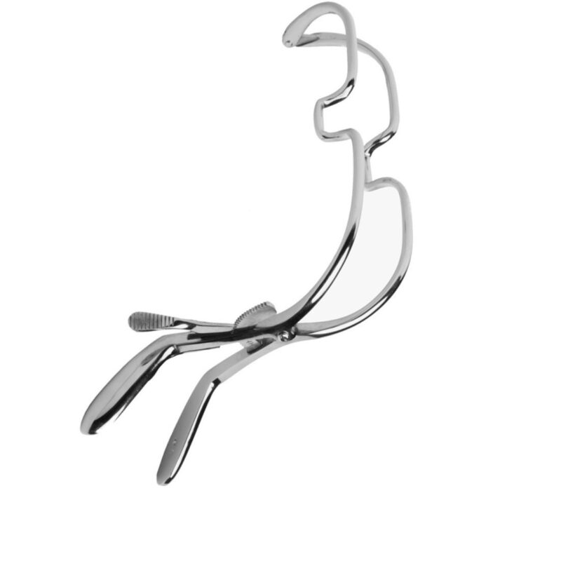 Fém Szájpecek,feszítő. kicsi,11cm széles