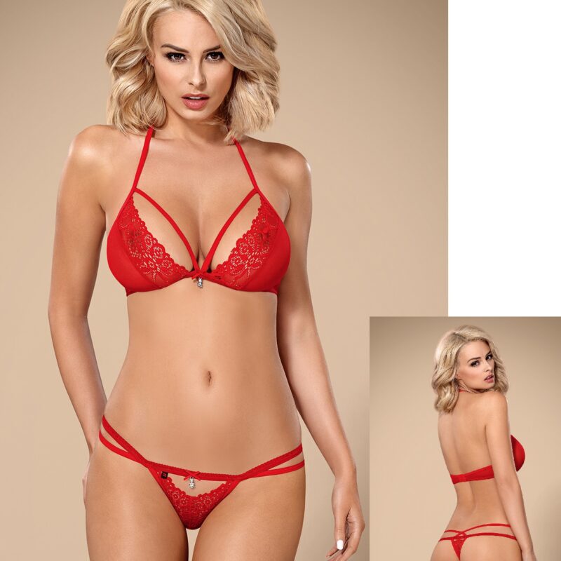 Obsessive 838-SET. Méret:S/M