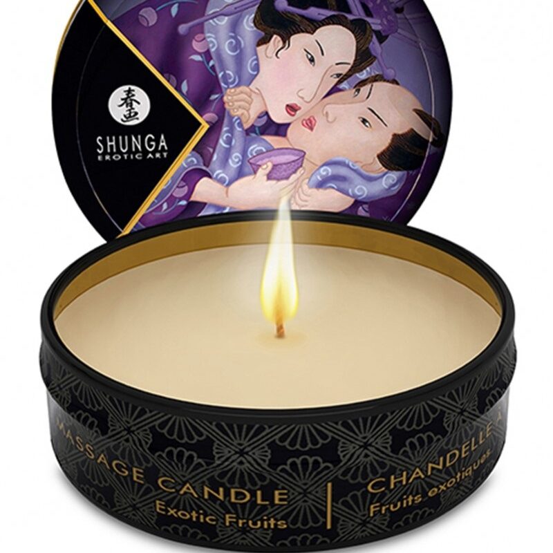 MASSAGE CANDLE EXOTIC FRUIT 30Ml.