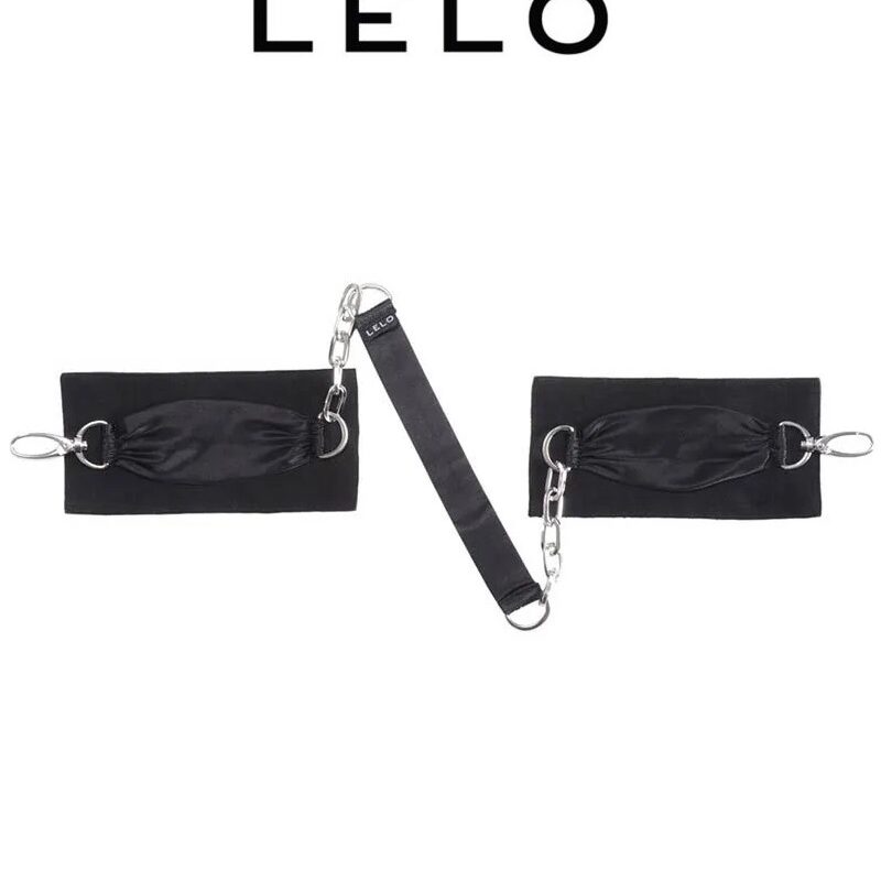 LELO Sutra kézbilincs fekete
