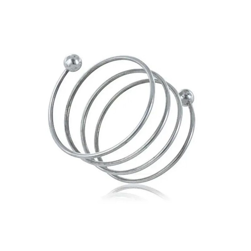 Spirál Ezüst péniszgyűrű átmérő:45mm