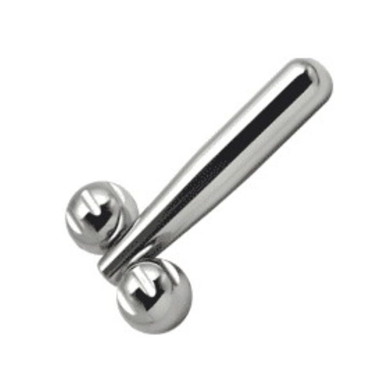 Kis fém dildó golyókkal