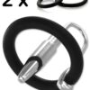 Pénisz katéter 2db.szilikon gyűrűvel.