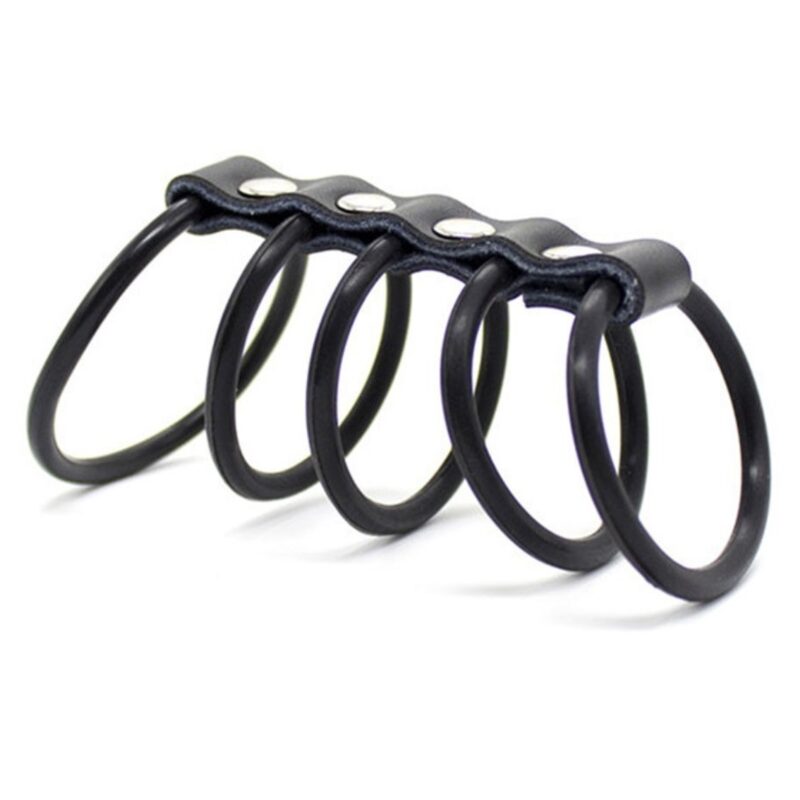 5 szilikon péniszgyűrű hám.