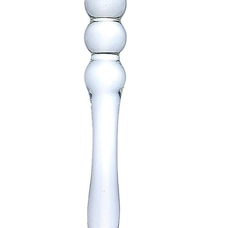 Daniel kétoldalas üveg plug -20cm.